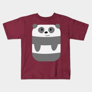 Cute Panda Kids T-Shirt